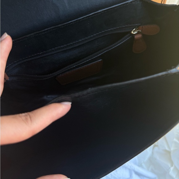 RARE Coach Legacy Vintage Paige Brown Crossbody Bag Satchel EUC (like for offer) - Picture 14 of 15